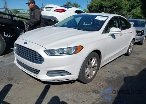 2013 Ford Fusion Se из США, поврежденный, VIN 3FA6P0H78DR211420